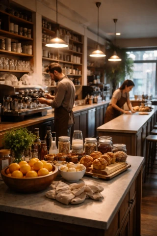 Behind the Counter