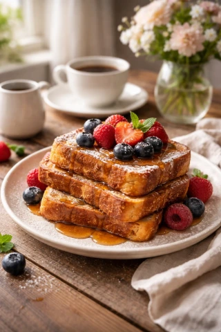 French Toast and Sweet Brunch Staples