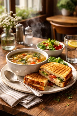 Simple Lunch