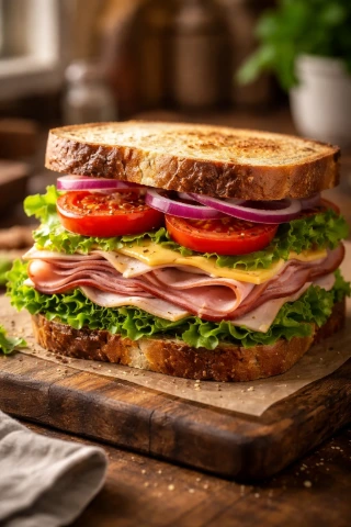 How to Build a Sandwich