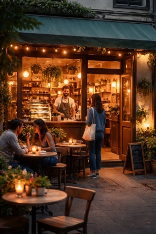 Small Storefronts